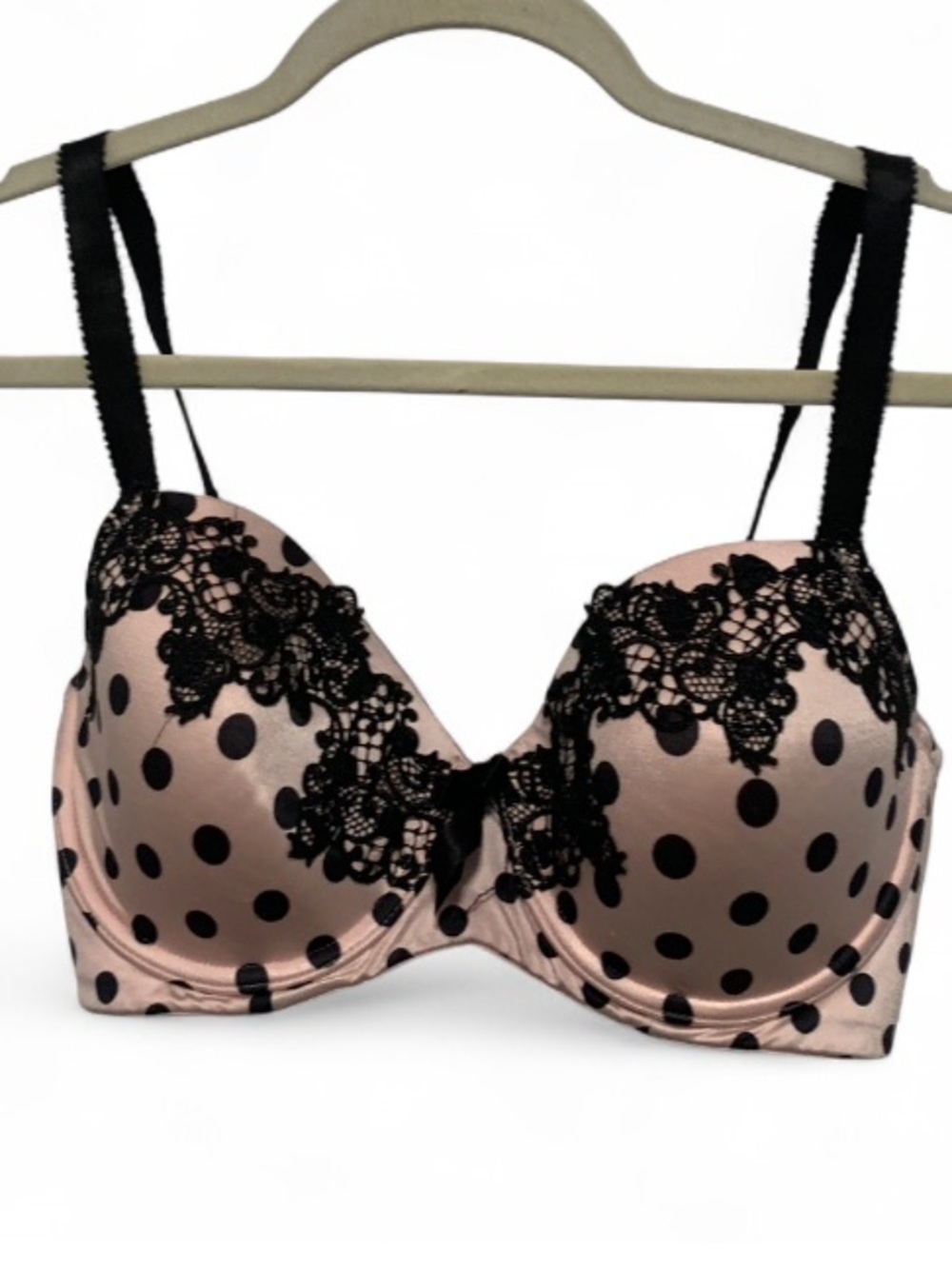 Soma Limited Edition Romantique Full Coverage Polka Dot Bra